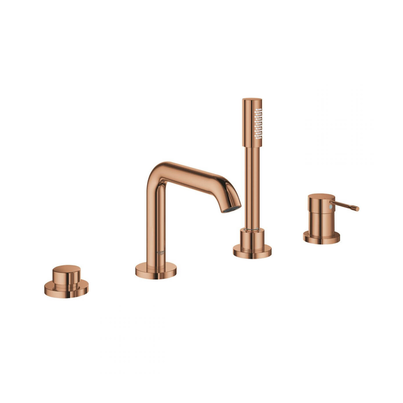 Bateria Wannowa Essence 4-Otworowa Warm Sunset 19578DA1 Grohe