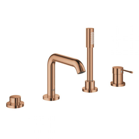 Bateria Wannowa Essence 4-Otworowa Warm Sunset 19578DA1 Grohe