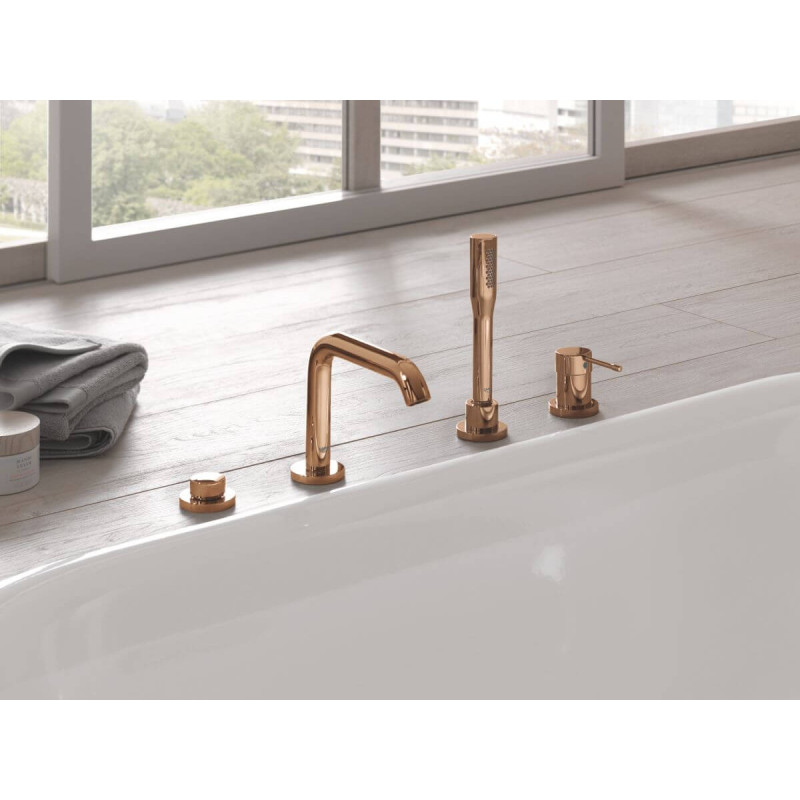 Bateria Wannowa Essence 4-Otworowa Warm Sunset 19578DA1 Grohe