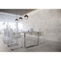 Gres Softcement White Poler 59,7x59,7 Cerrad