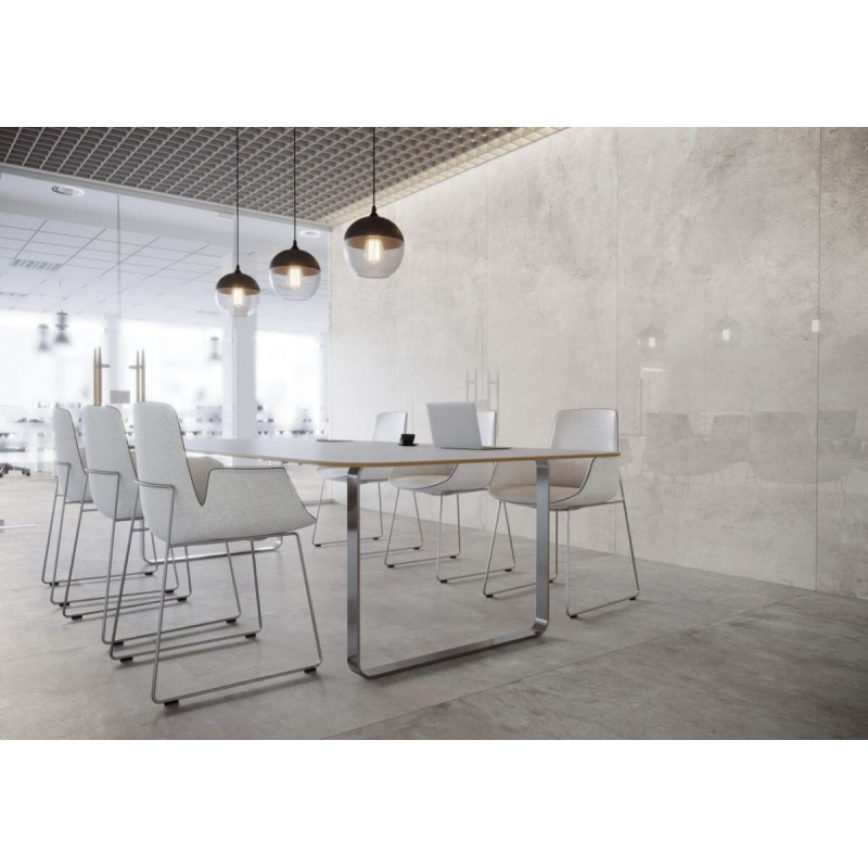 Gres Softcement White Poler 59,7x59,7 Cerrad