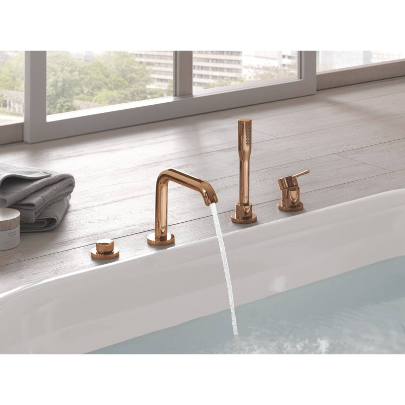 Bateria Wannowa Essence 4-Otworowa Warm Sunset 19578DA1 Grohe