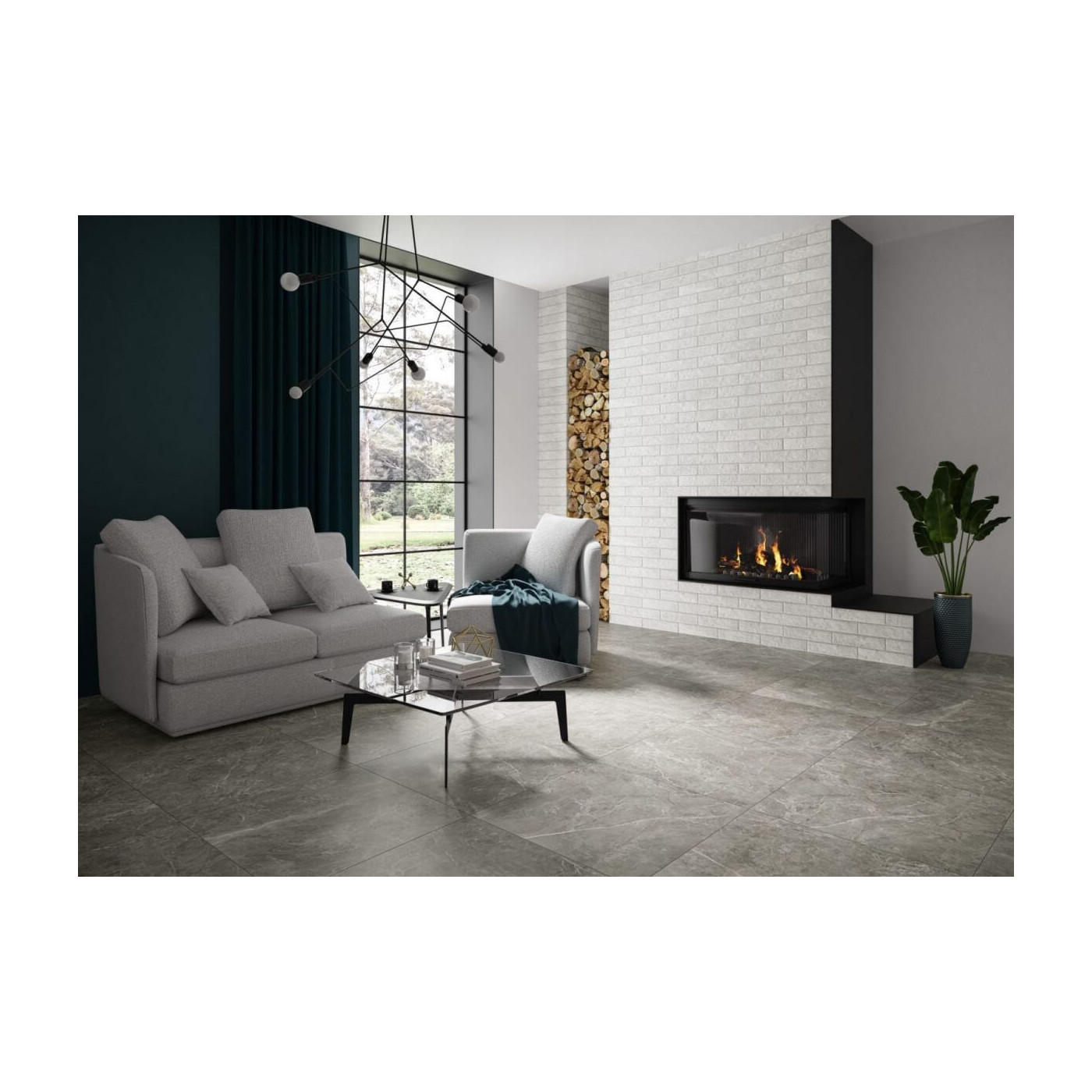 Płytka Rapid Grys 59,7x59,7 Cerrad