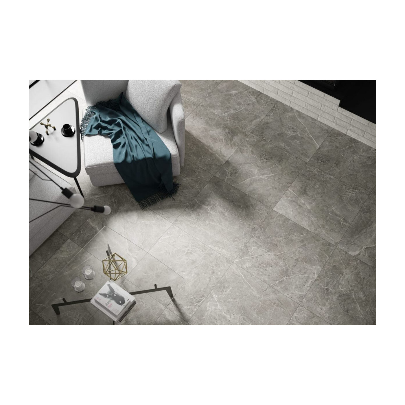 Płytka Rapid Grys 59,7x59,7 Cerrad