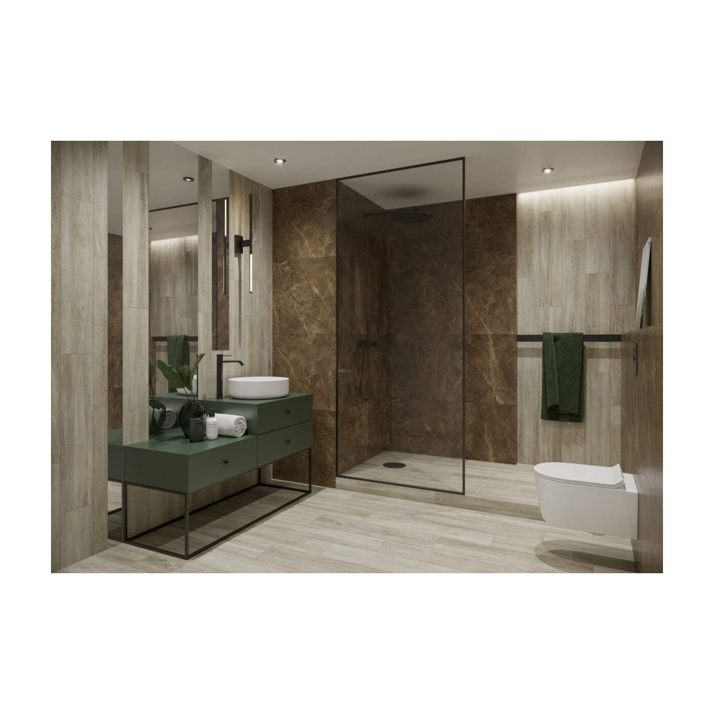 Płytka Rapid Brown 59,7x59,7 Cerrad