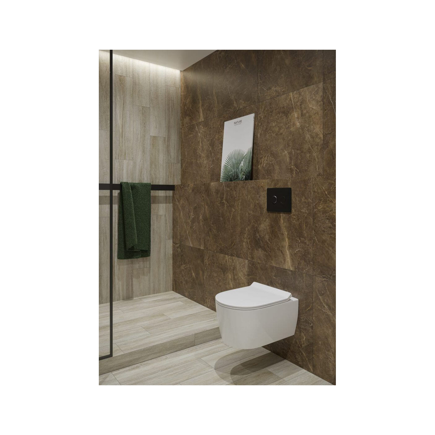 Płytka Rapid Brown 59,7x59,7 Cerrad