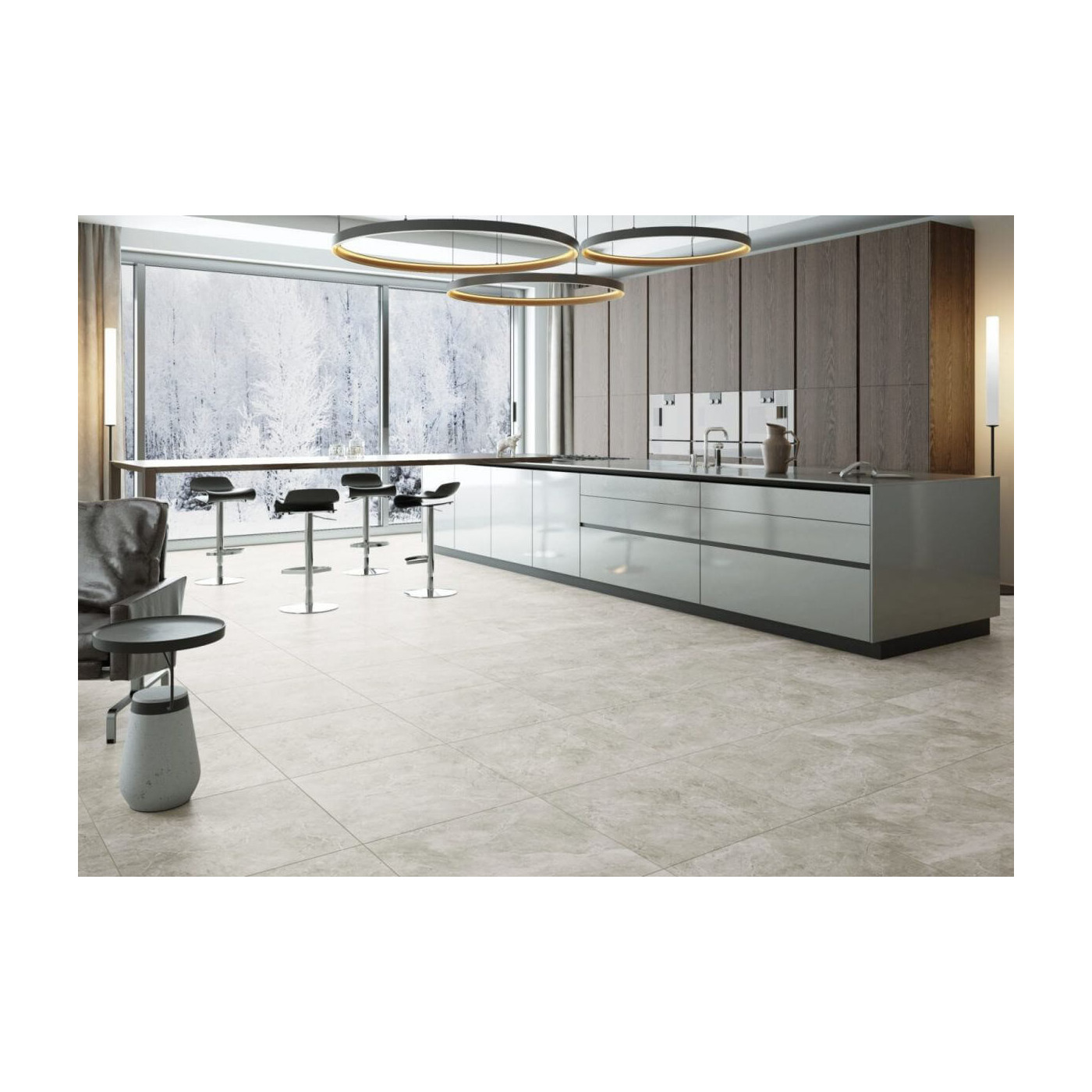 Płytka Rapid Bianco 59,7x59,7 Cerrad