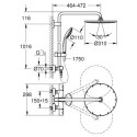 System Prysznicowy Euphoria 310 Z Termostatem 26075AL0 Grohe