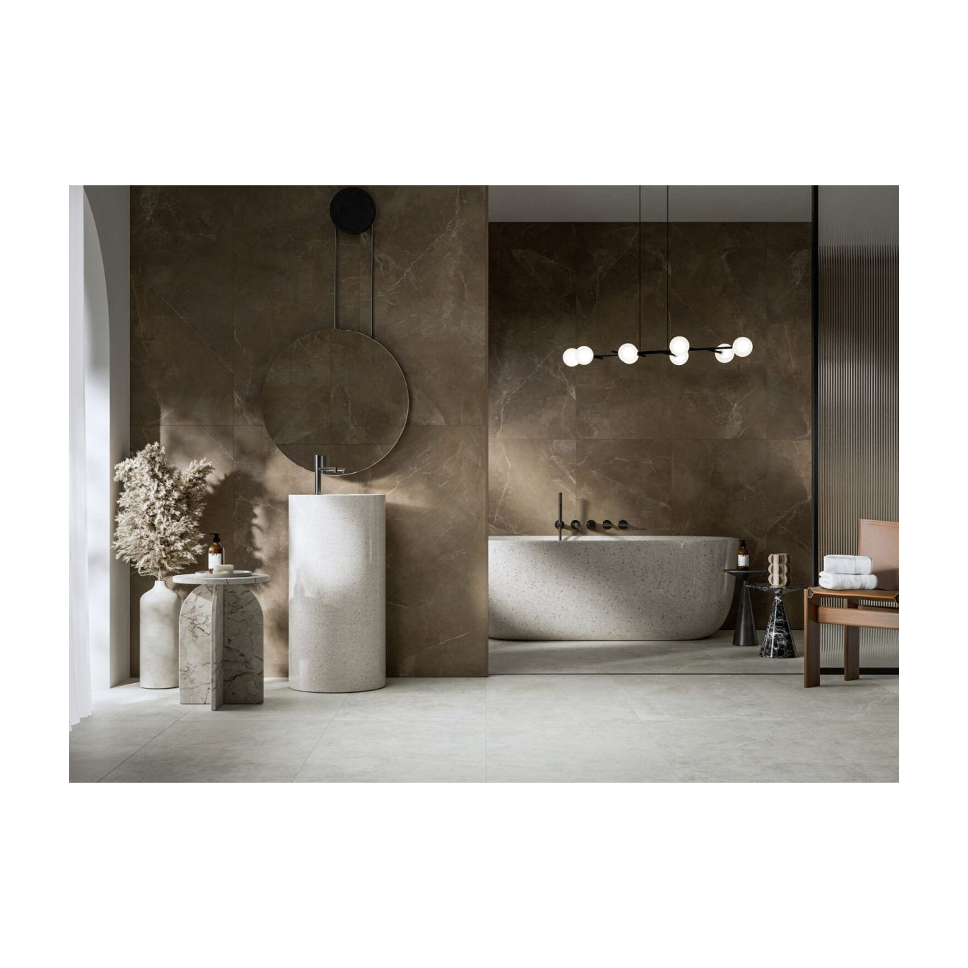 Płytka Podłogowa Softstone Brown Str. 119,7x59,7 Cerrad