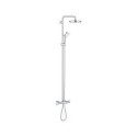 System Wannowo-Prysznicowy Z Termostatem Do Montażu Ściennego Tempesta Cosmopolitan System 210 26223001 Grohe