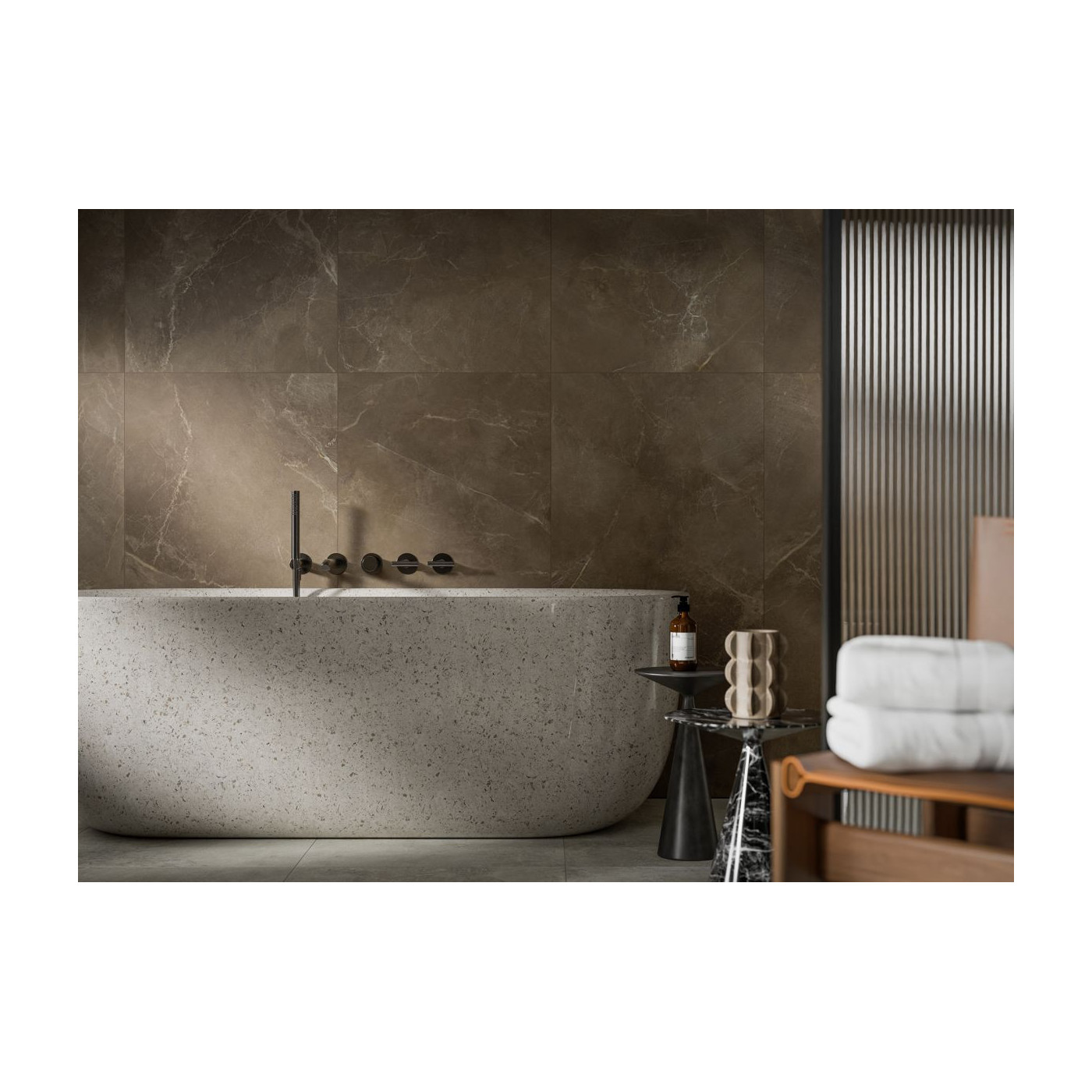 Płytka Podłogowa Softstone Brown Str. 119,7x59,7 Cerrad