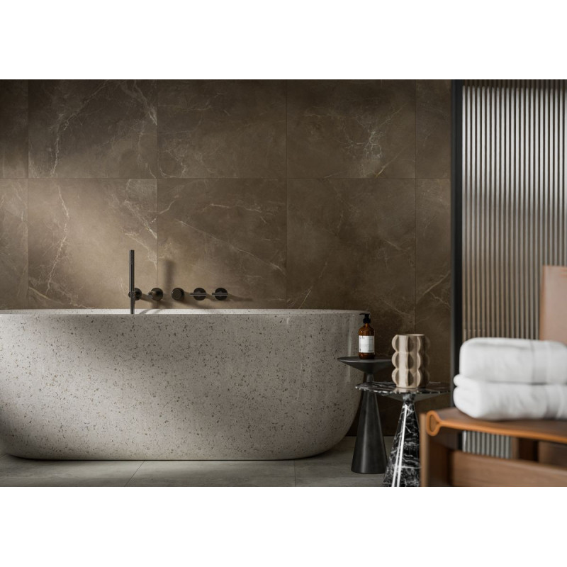 Płytka Podłogowa Softstone Brown Str. 119,7x59,7 Cerrad