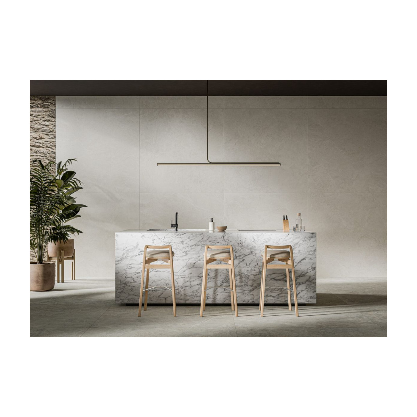 Płytka Podłogowa Softstone Pearl Str. 119,7x59,7 Cerrad