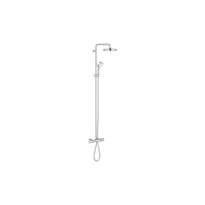 System Wannowo-Prysznicowy Z Termostatem Do Montażu Ściennego Tempesta Cosmopolitan System 210 26223001 Grohe