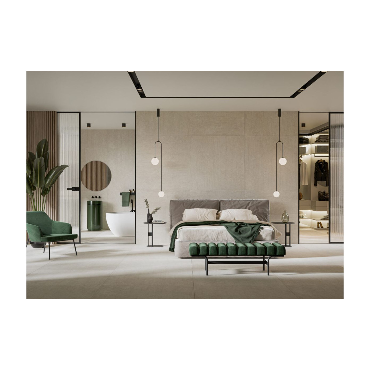 Płytka Podłogowa Everlasting Ivory Str. 119,7x59,7 Cerrad