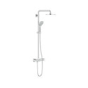 System Prysznicowy Z Termostatem Do Montażu Ściennego Euphoria System 210 26363000 Grohe