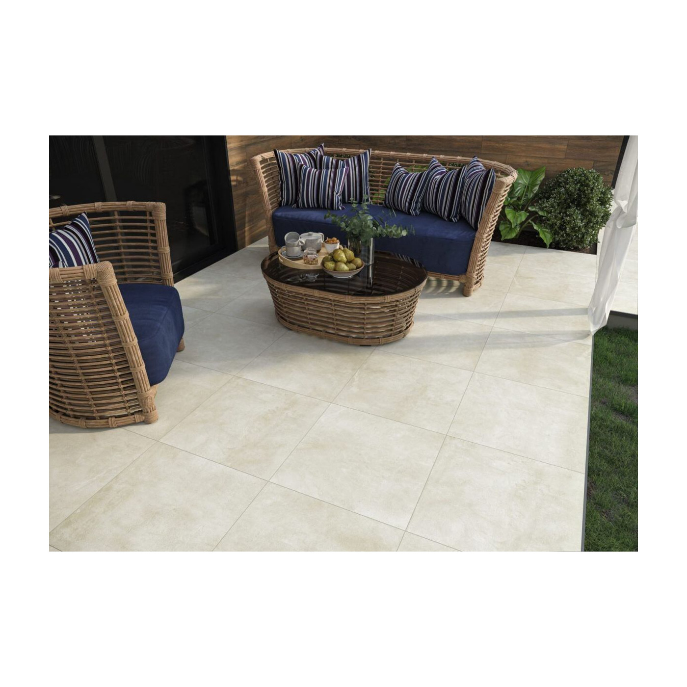 Płytka Macro Bianco 59,7x59,7 Cerrad