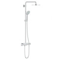 System Prysznicowy Z Termostatem Do Montażu Ściennego Euphoria System 210 26363000 Grohe