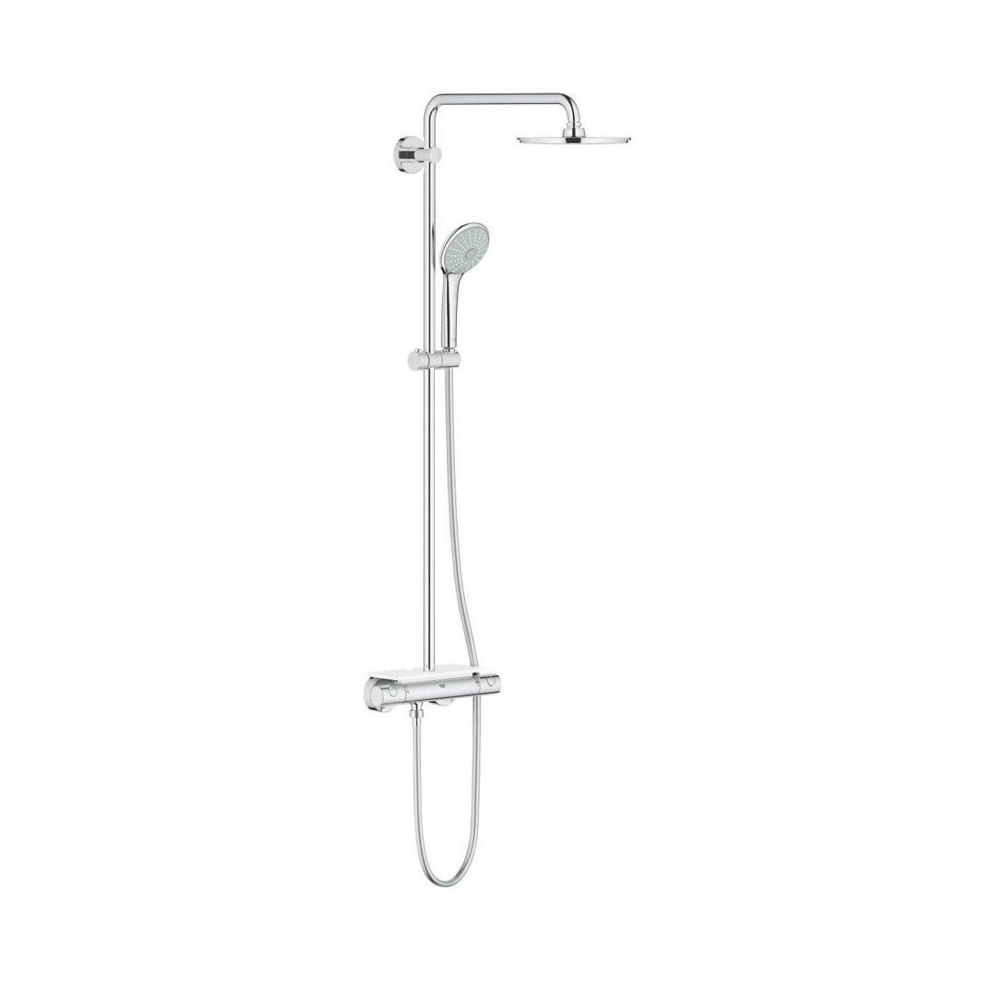 System Prysznicowy Z Termostatem Do Montażu Ściennego Euphoria System 210 26363000 Grohe