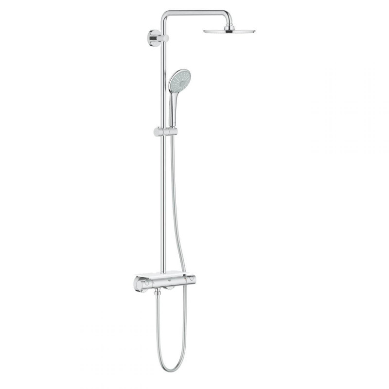 System Prysznicowy Z Termostatem Do Montażu Ściennego Euphoria System 210 26363000 Grohe