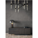 Płytka Concrete Anthracite Mat 79,7x79,7 Cerrad