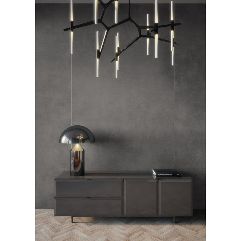Płytka Concrete Anthracite Mat 79,7x79,7 Cerrad