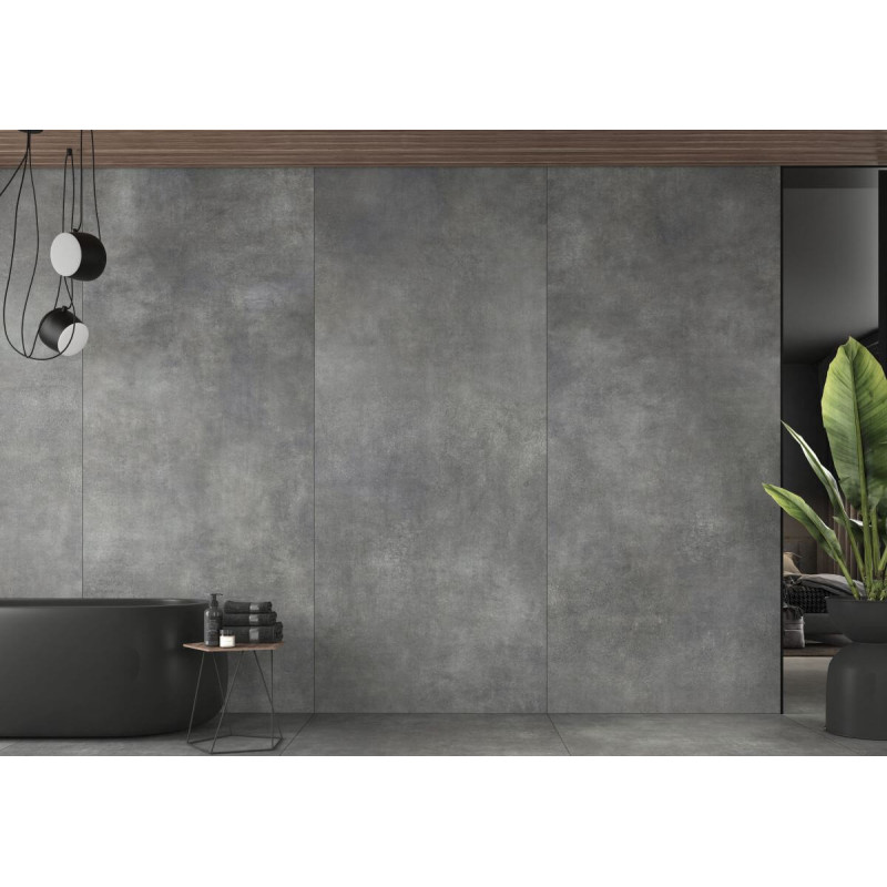 Płytka Concrete Anthracite Mat 79,7x79,7 Cerrad