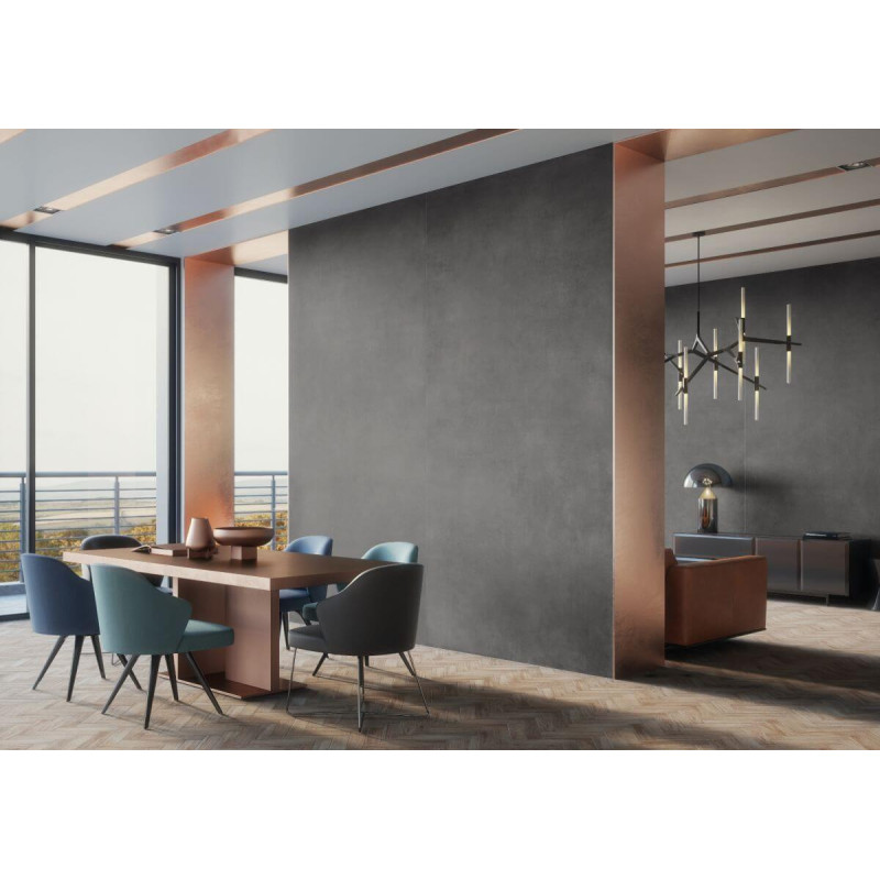 Płytka Concrete Anthracite Mat 59,7x59,7 Cerrad