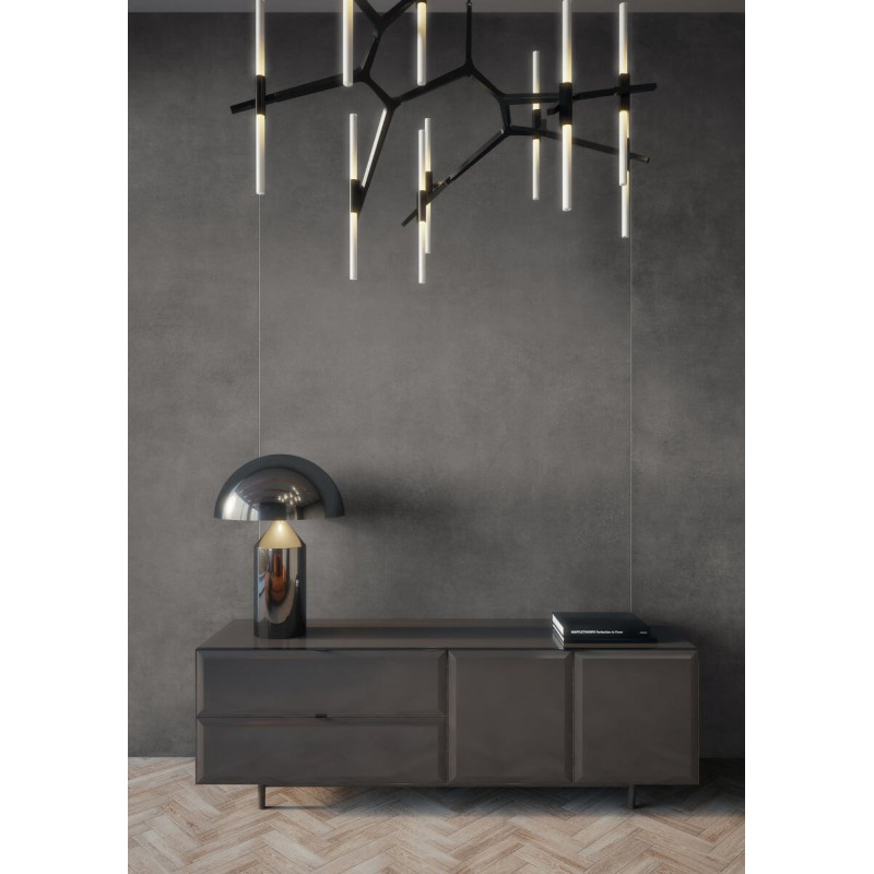 Płytka Concrete Anthracite Mat 59,7x59,7 Cerrad