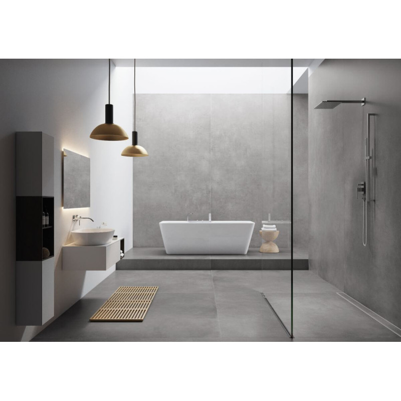 Płytka Concrete Graphite Mat 79,7x79,7 Cerrad
