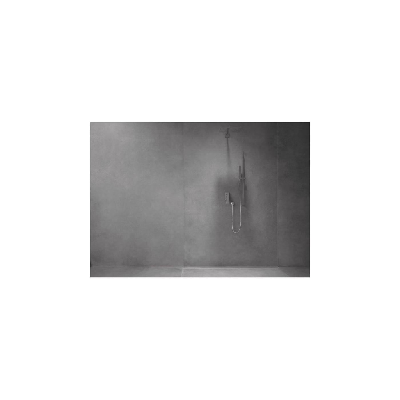 Płytka Concrete Graphite Mat 79,7x79,7 Cerrad