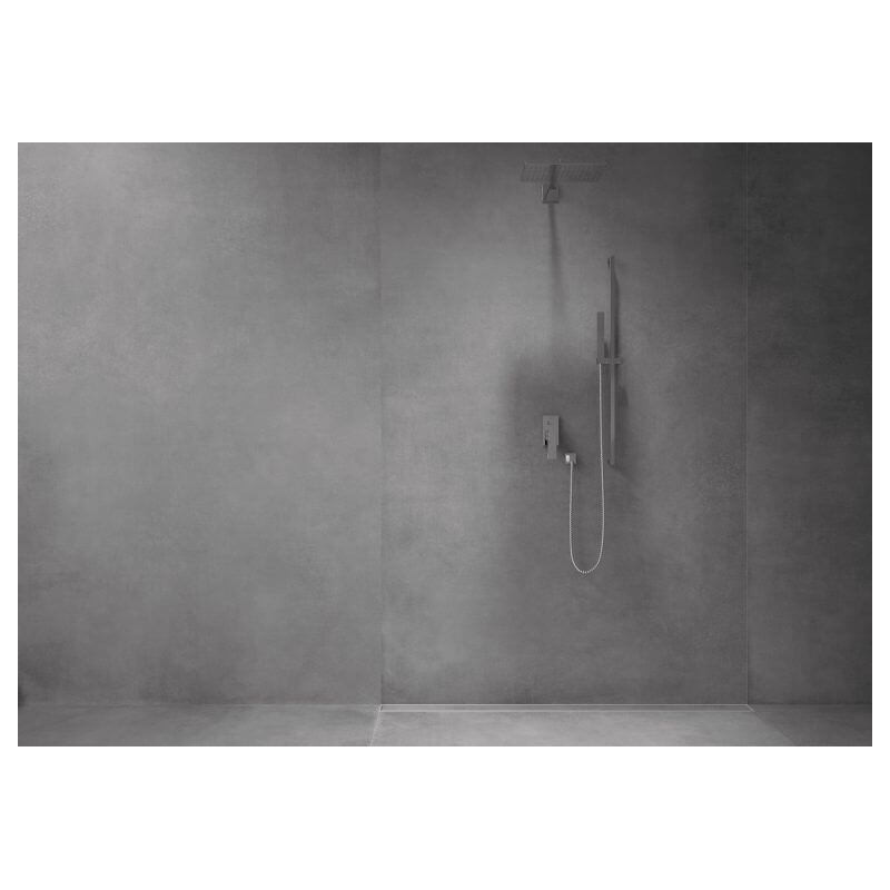 Płytka Concrete Graphite Mat 79,7x79,7 Cerrad