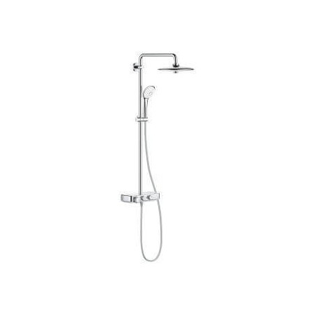 System Prysznicowy Z Termostatem Do Montażu Ściennego Euphoria SmartControl System 260 Mono 26509000 Grohe