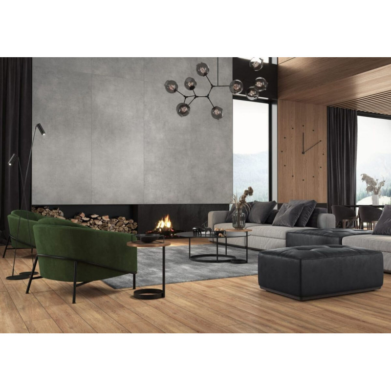 Płytka Concrete Graphite Mat 79,7x79,7 Cerrad
