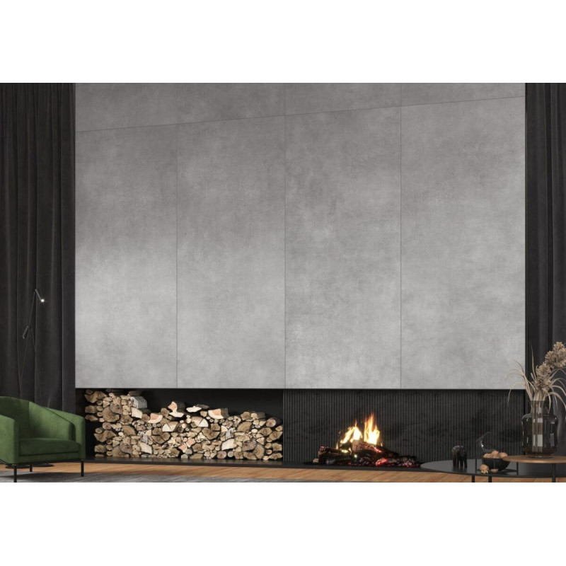 Płytka Concrete Graphite Mat 79,7x79,7 Cerrad