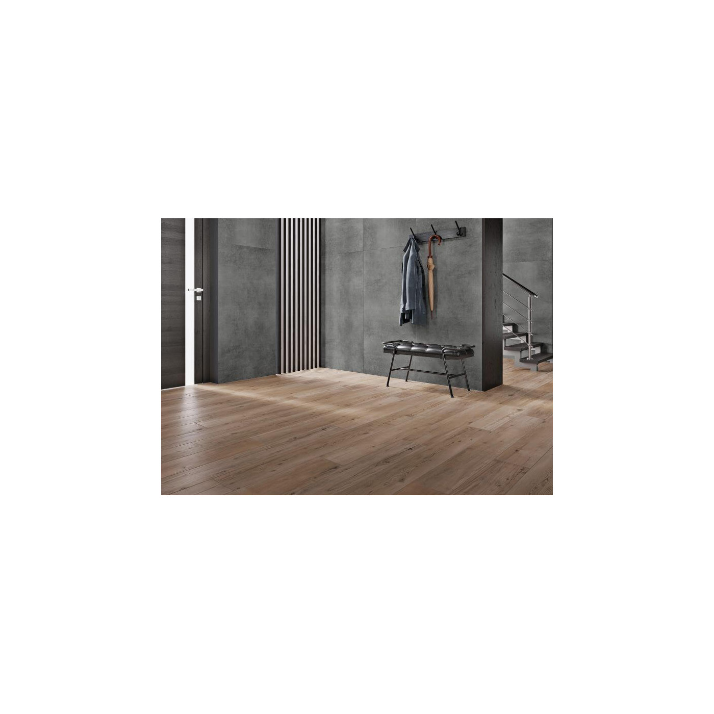 Płytka Concrete Graphite Mat 79,7x79,7 Cerrad
