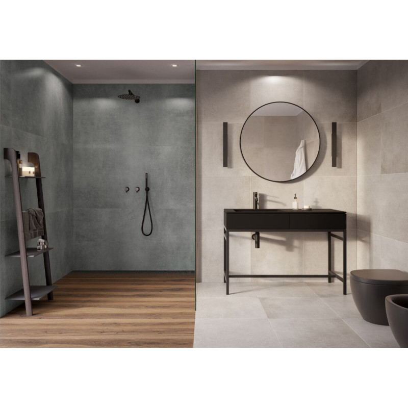 Płytka Concrete Graphite Mat 59,7x59,7 Cerrad