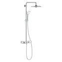 System Prysznicowy Z Termostatem Do Montażu Ściennego Euphoria SmartControl System 260 Mono 26509000 Grohe