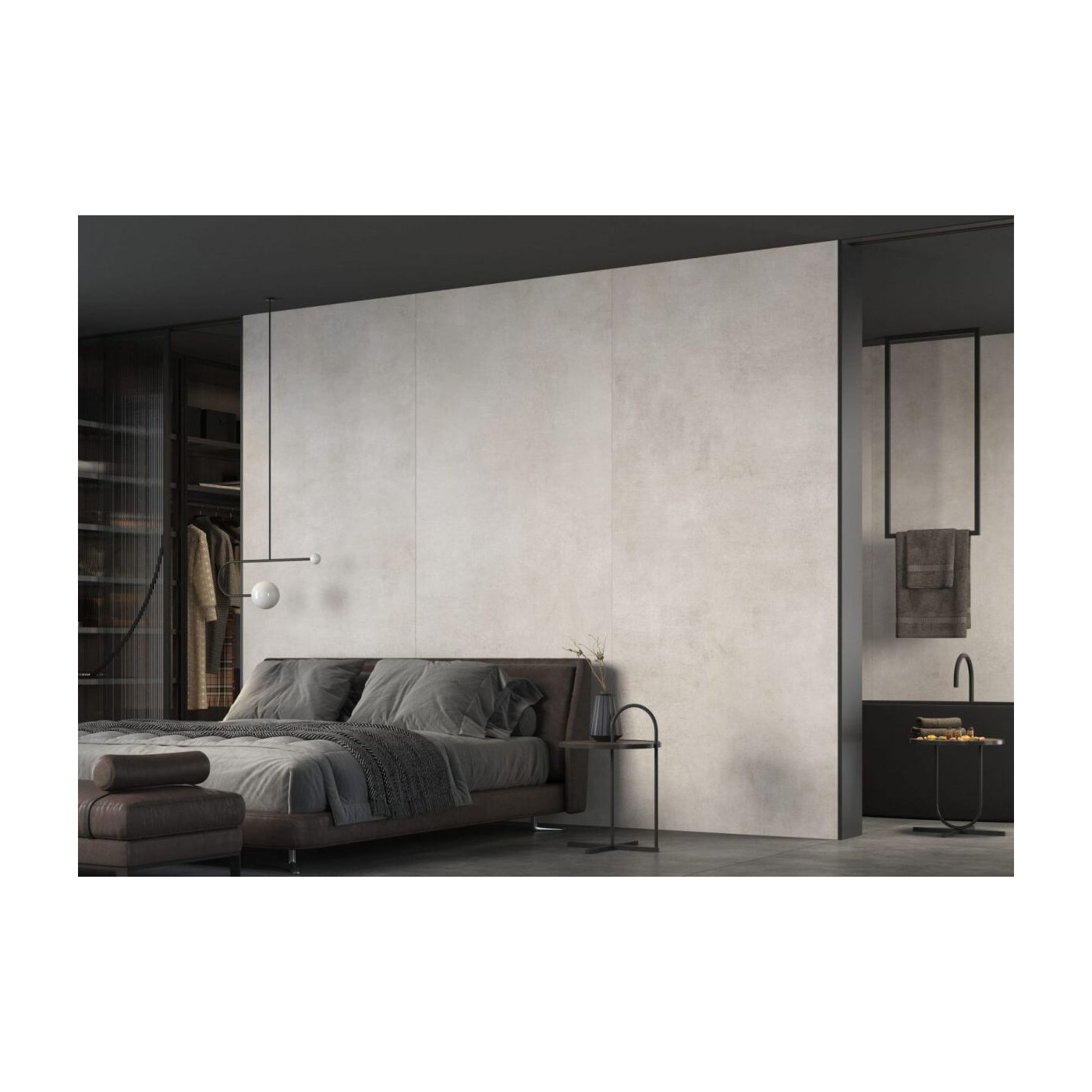 Płytka Concrete Gris Mat 119,7x119,7 Cerrad