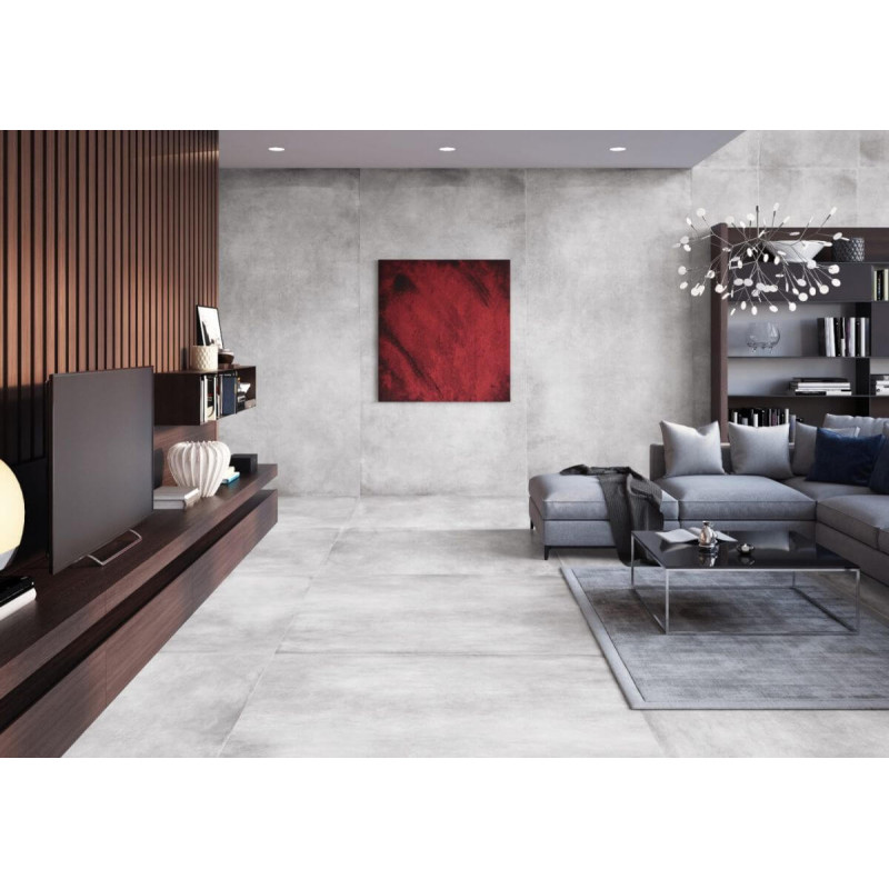 Płytka Concrete Gris Mat 119,7x119,7 Cerrad