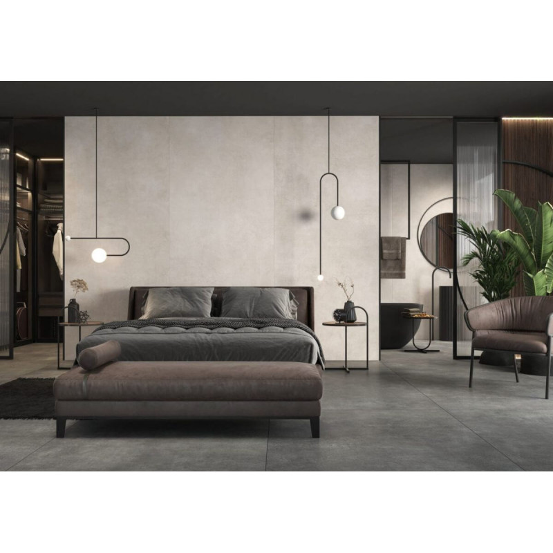 Płytka Concrete Gris Mat 119,7x119,7 Cerrad