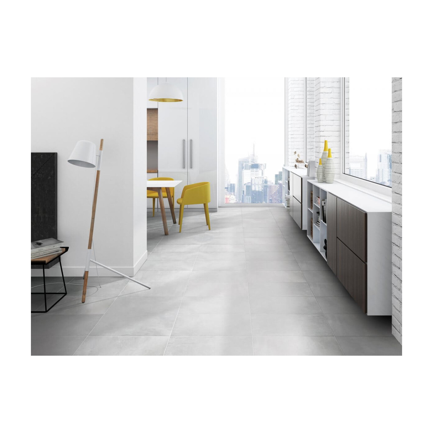 Płytka Tassero Bianco Mat 29,7x59,7 Cerrad