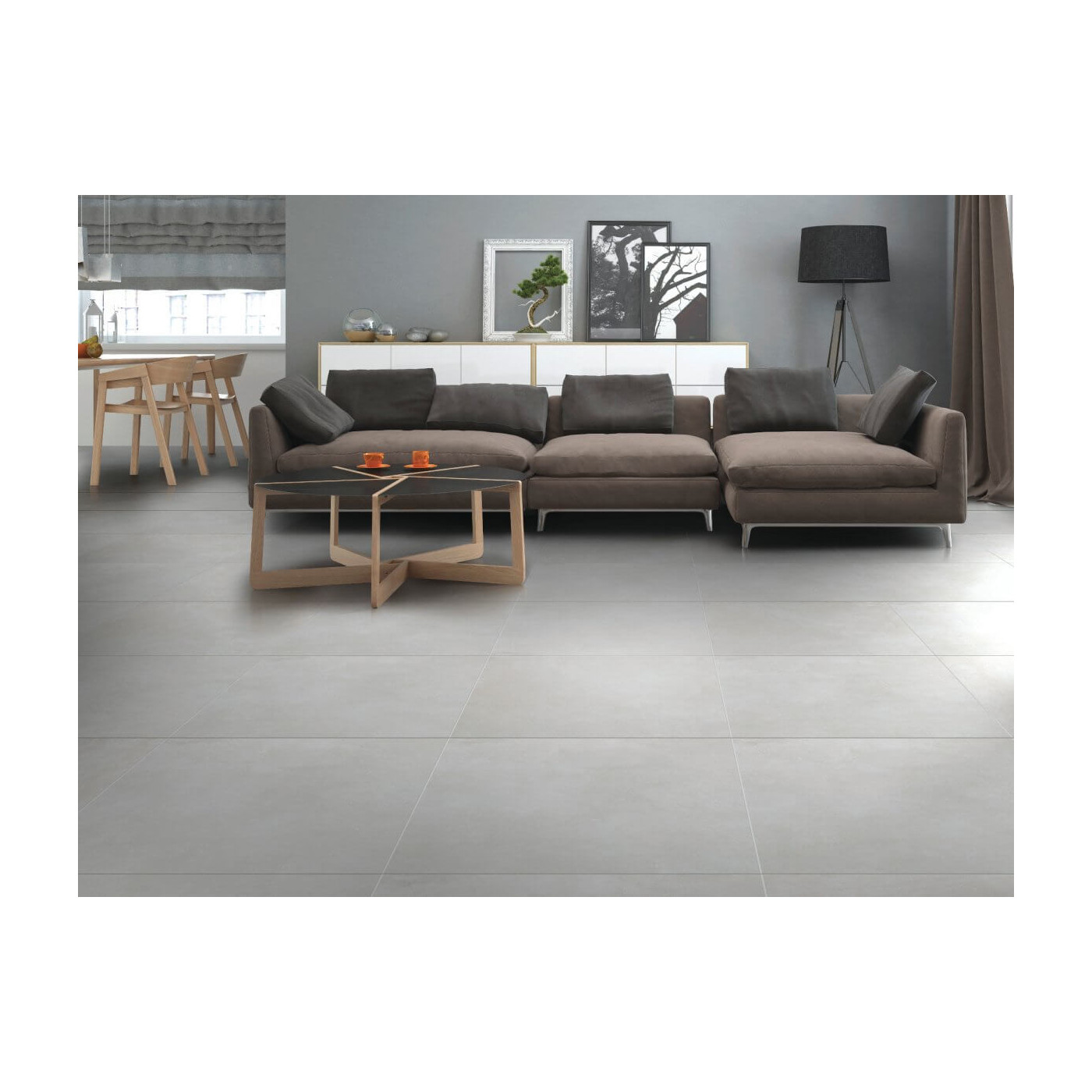 Płytka Tassero Bianco Mat 59,7x59,7 Cerrad