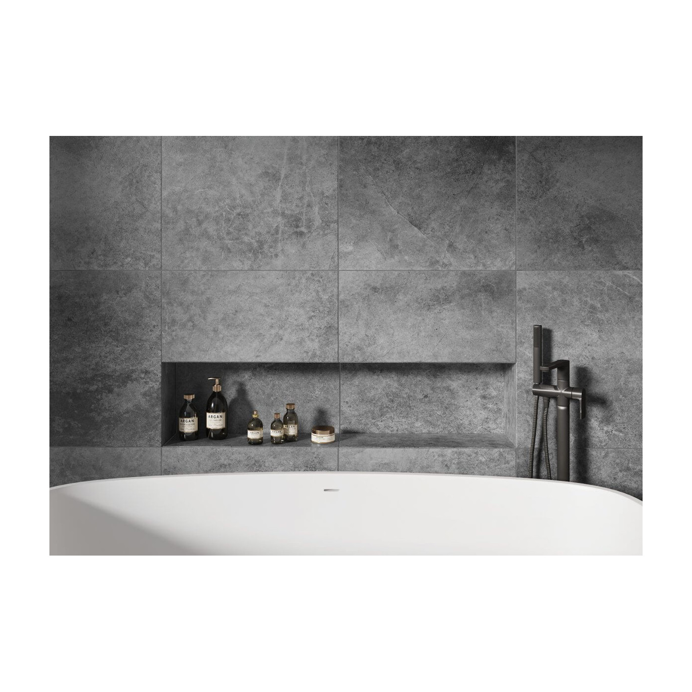 Płytka Tacoma Grey 119,7x119,7 Cerrad