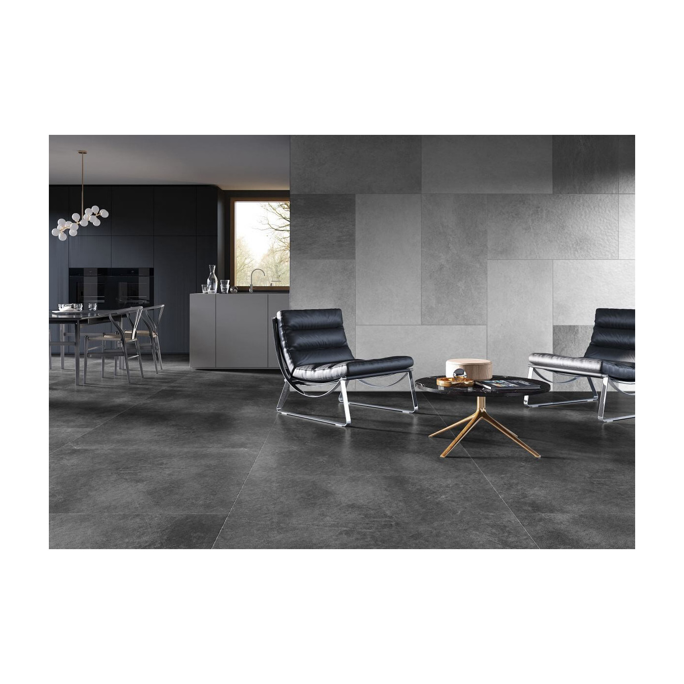 Płytka Tacoma Steel 59,7x119,7 Cerrad