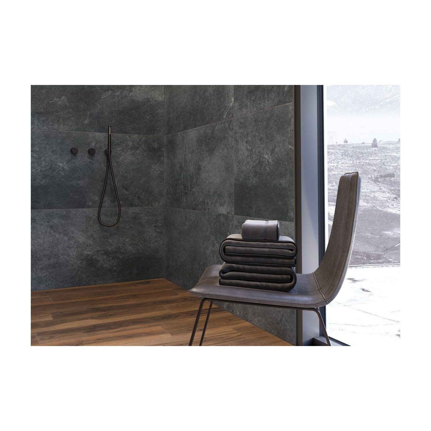 Płytka Tacoma Steel 59,7x59,7 Cerrad