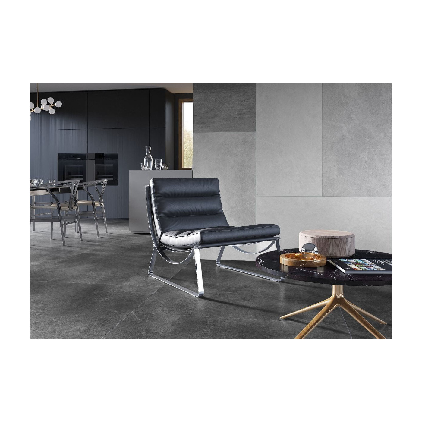 Płytka Tacoma Steel 59,7x59,7 Cerrad