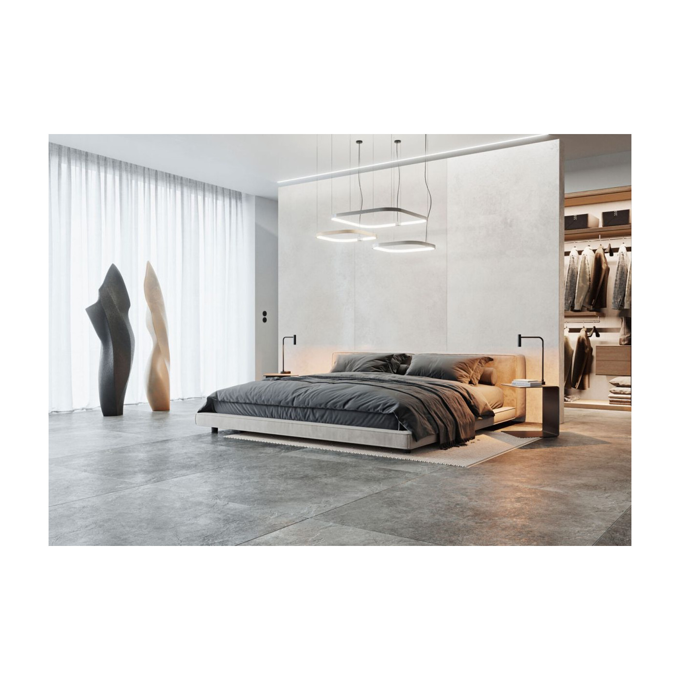 Płytka Tacoma White 59,7x59,7 Cerrad