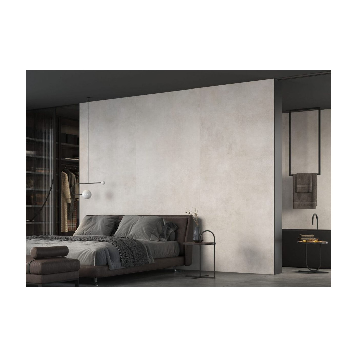 Płytka Concrete Gris Mat 79,7x79,7 Cerrad