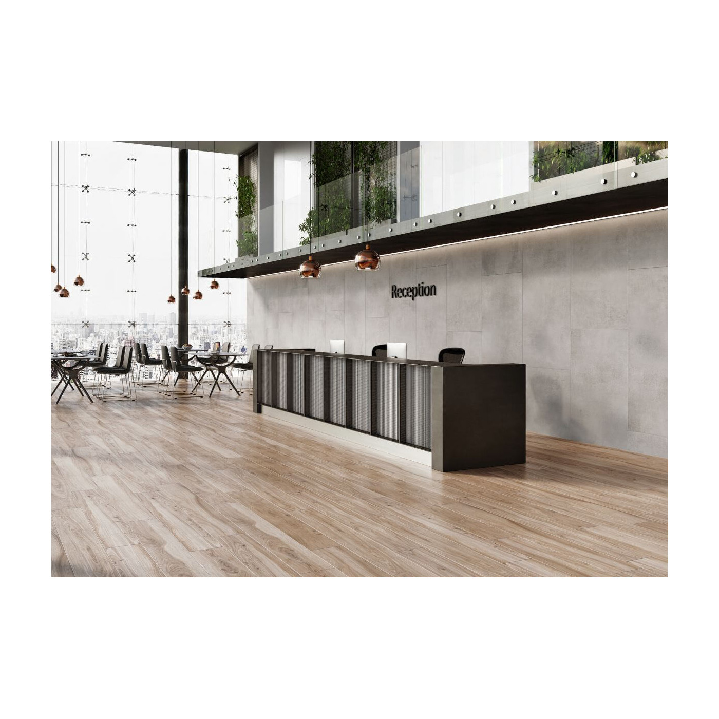 Płytka Concrete Gris Mat 79,7x79,7 Cerrad